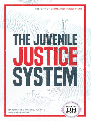 cover image of The Juvenile Justice System